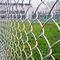 50 * 50mm Ζεστό βύθιση Ζυγισμένη Αλυσίδα Σύνδεσμος Wire Mesh Φράχτης Για Ποδοσφαιρικό Γήπεδο Δίκτυο