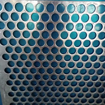 Αρχιτεκτονική Ελαφριά διακοσμητική επένδυση από αλουμίνιο με διάτρητο μεταλλικό δίχτυ