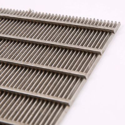 Ανοξείδωτο ατσάλι 304/316 Johnson Wedge Wire Screen για εξόρυξη
