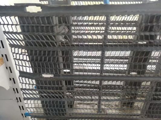 Εύκολη Εγκατάσταση Διαμαντένιας Πλέγματος Λαμαρίνας Μόνιμου Καλουπώματος για Πάνελ Τοίχων