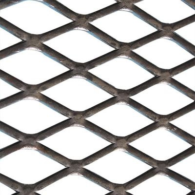 Μεταλλικό δίχτυ με επεκταμένη μέταλλο 1.22x2.44m Ζυγισμένο χάλυβα