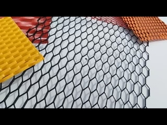 Προσαρμοσμένο Powder Coated Wall Cladding Επεκτεινόμενο Metal Facade Mesh