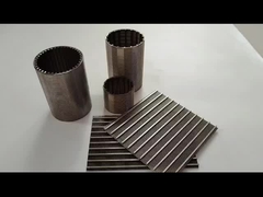 SGS Johnson Wedge Wire Screen Ss 304 316 από ανοξείδωτο χάλυβα