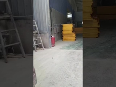 Κίτρινη πράσινη ηλιακή οροφή από υαλωσίνες 1220*3660mm 1220*2440mm FRP στρώματα δαπέδου