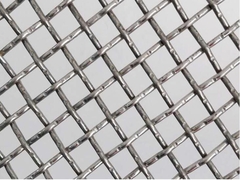 Sus 304 Crimped Woven Wire Mesh για δονητικό πλέγμα από ανοξείδωτο χάλυβα