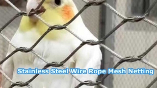 Πώς να επιλέξετε το κατάλληλο πλέγμα σχοινιού από ανοξείδωτο χάλυβα;