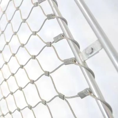 Σχοινί από ανοξείδωτο χάλυβα 304 316, συρματόπλεγμα 2mm 2.5mm 3mm Πάχος