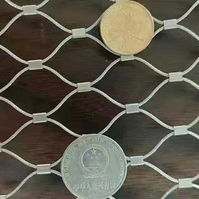Σχοινί από ανοξείδωτο χάλυβα 304 316, συρματόπλεγμα 2mm 2.5mm 3mm Πάχος
