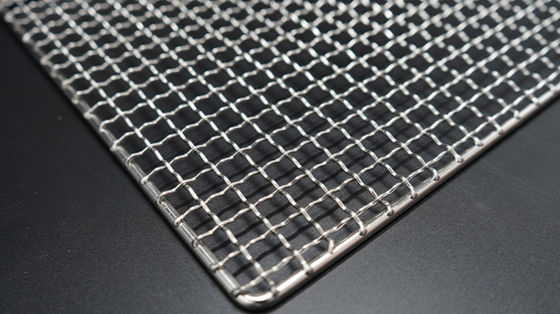 304 από ανοξείδωτο χάλυβα Grill Mesh 165-550mm Στρογγυλό Ανθεκτικό στις υψηλές θερμοκρασίες