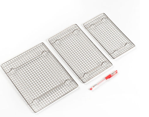 304 από ανοξείδωτο χάλυβα Grill Mesh 165-550mm Στρογγυλό Ανθεκτικό στις υψηλές θερμοκρασίες