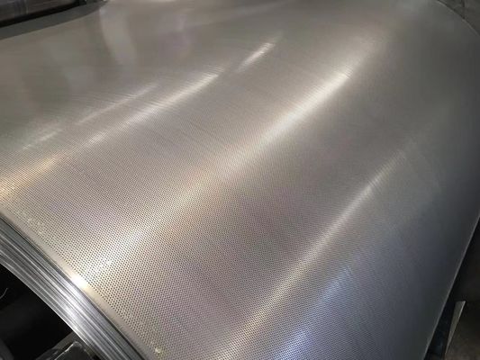 Φίλτρο Μεταλλικού Πλέγματος Χαραγμένο με Στρογγυλή Τρύπα από Ανοξείδωτο Χάλυβα 304 316 για Φιλτράρισμα Υγρών