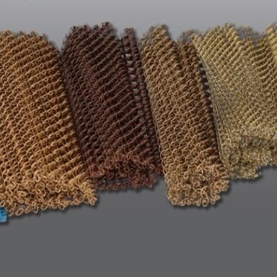 Διακοσμητικό πλέγμα αλουμινίου με συρμάτινο διακοσμητικό πλέγμα με διαμάντια