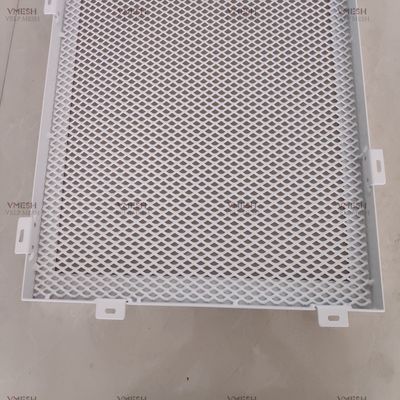 Διογκωμένο μεταλλικό πλέγμα με επίστρωση PVC Γαλβανισμένο διογκωμένο μεταλλικό πλέγμα για προφυλακτήρες παραθύρων