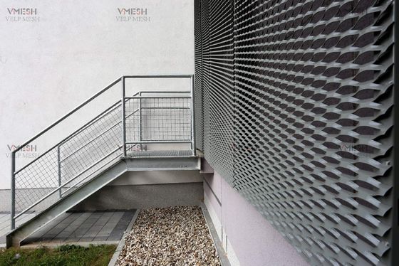 Διαστολή μεταλλικού φύλλου αλουμινίου PVDF Akzonobel για επένδυση τοίχων