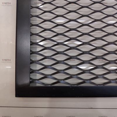 Γαλβανισμένο πάνελ οροφής 1,2*2,4m με διογκωμένο μεταλλικό πλέγμα για εσωτερική διακόσμηση