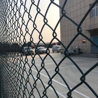 Πλέγμα περίφραξης αλυσίδας γαλβανισμένο εν θερμώ 50x50mm Σύρμα 2.0mm Μήκος 10m