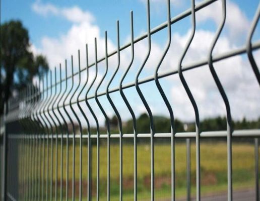 76.2x12.7mm Powder Coated 358 Airport Security Mesh Φράχτης Ζυγισμένο