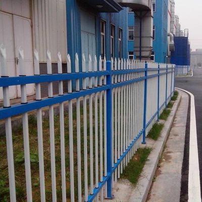 Γαλβανισμένος δρόμος φράκτης 1220*2440mm πλέγματος πράσινος ντυμένος φράκτης πλέγματος καλωδίων