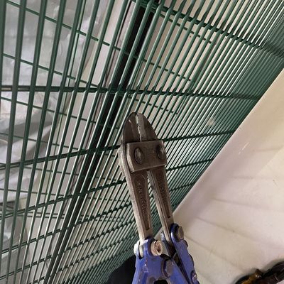 4.0mm Πράσινο Ζεστό Ζαλβανισμένο Ζυγισμένο Σύρμα