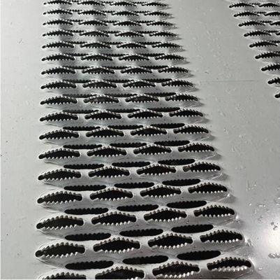 Το πλέγμα ασφαλείας της πίνακας Grip Strut παρέχει αντρίσκεια για τις πλατφόρμες