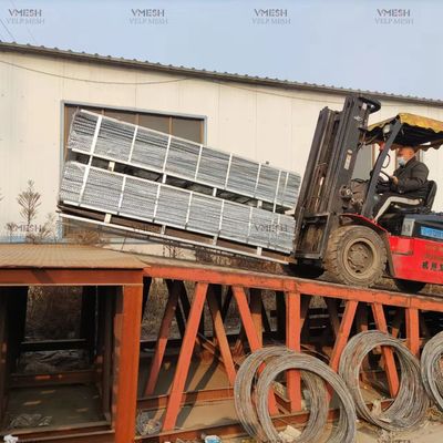 Αντιδιαβρωτικά δομικά υλικά Γαλβανισμένος χάλυβας Πλέγμα Λαμαρίνας Υψηλής Νεύρωσης