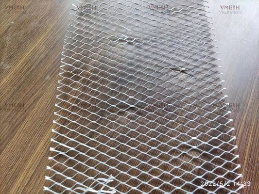 Γαλβανισμένη ομαλή επιφάνεια τρυπών διαμαντιών πηχακιών καλωδίων στόκων πλέγματος μετάλλων ασβεστοκονιάματος