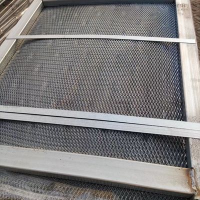 G90 G60 Αμερικανικό πρότυπο 1.75lbs Self Furring Διαμάντι Ζυγισμένο Επεκτεινόμενο Μεταλλικό Δικτύωμα Lath