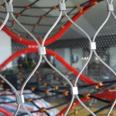 Σύρμα από ανοξείδωτο χάλυβα 304 316, πλέγμα συρματόσχοινου 7x7 για προστατευτική περίφραξη