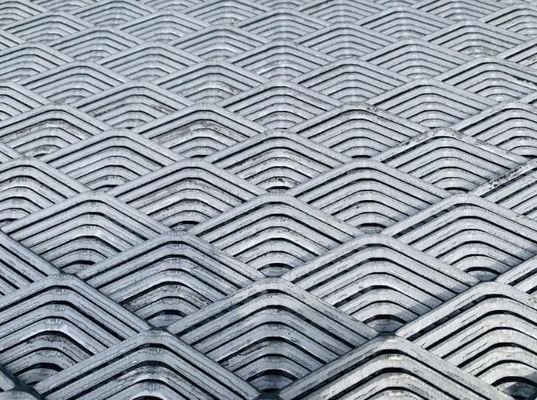 4*8ft Steel Diamond Expanded Metal Mesh Για οικοδομικά υλικά