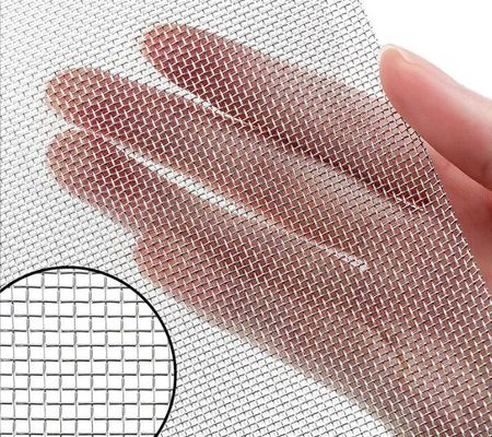 Αντι-διαβρωτική 80 Mesh Ατσάλινη Σιδηροτροχιά Για Φιλτράριος Δαχτυλίδι