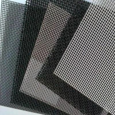 Πρότυπο μαύρη σκόνη επικαλυμμένη θαλάσσια ανοξείδωτο χάλυβα οθόνη ασφαλείας πόρτας