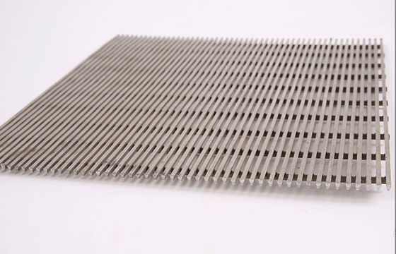 0.2mm SS304 Κλινοειδής οθόνη πλατύ πάνελ προσαρμοσμένο
