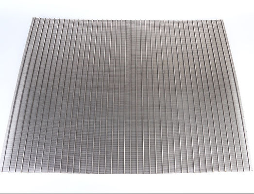 Johnson Filter Pipe Sand Control Συνεχής σχισμή σωλήνα σύρμα περιτύλιγμα Wedge σύρμα οθόνη