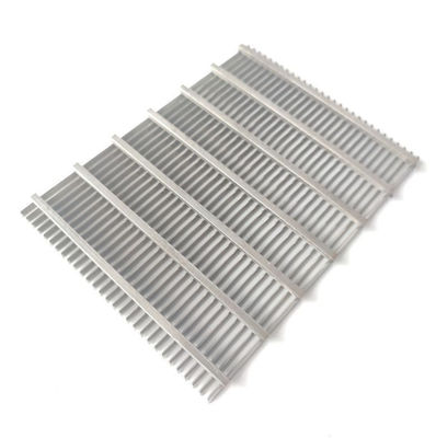 Ανοξείδωτο ατσάλι 304/316 Johnson Wedge Wire Screen για εξόρυξη
