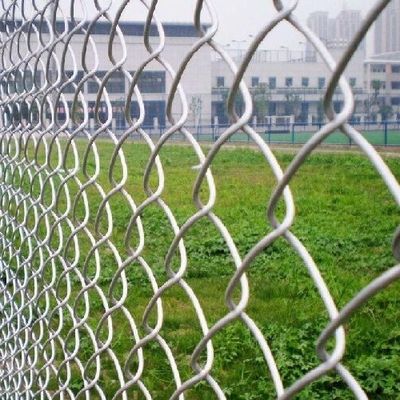 Πλέγμα περίφραξης αλυσίδας γαλβανισμένο εν θερμώ 50x50mm Σύρμα 2.0mm Μήκος 10m