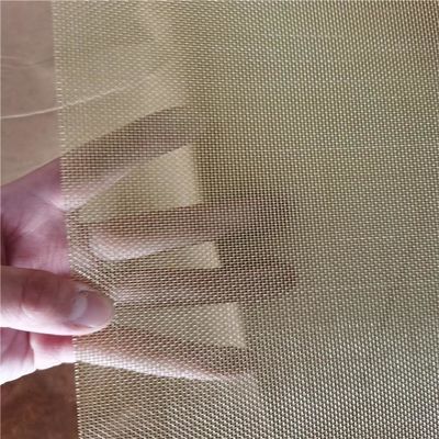 Προσαρμοσμένο 6-200 Mesh Brass Woven Wire Mesh για φίλτρο