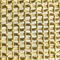 Διακοσμητικό ανοξείδωτο χάλυβα Χάλκινο μεταλλικό πλέγμα για αρχιτεκτονικά έπιπλα ντουλάπι