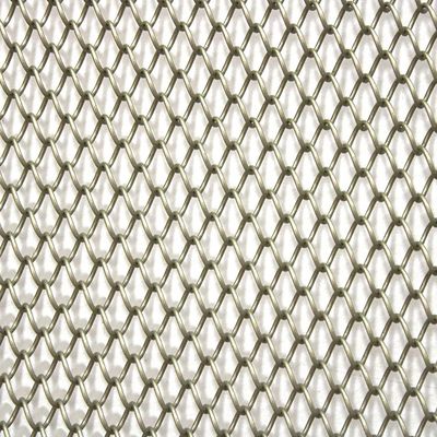 Ελαφρύ Διακοσμητικό Πλέγμα Κουρτίνας Αλουμινίου για Αρχιτεκτονική Χρήση