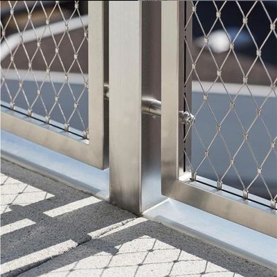 Σχοινί από ανοξείδωτο χάλυβα SS304/316 για ζωολογικούς κήπους και κιγκλιδώματα