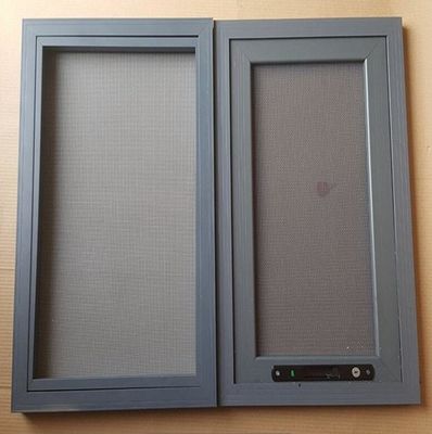 Ατσάλι από ανοξείδωτο χάλυβα 14mesh Metal Mesh Security Screen για παράθυρο