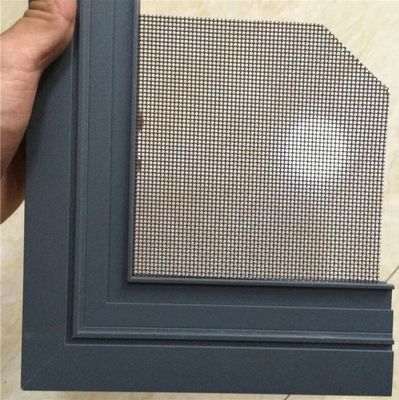 Ατσάλι 304 παράθυρο για μύγες, έντομα και κουνούπια
