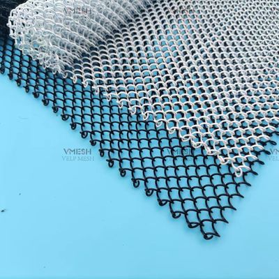 1.2mm πάχος αλυσίδα σύνδεση διακοσμητική κουρτίνα αρχιτεκτονικό σύρμα πλέγμα