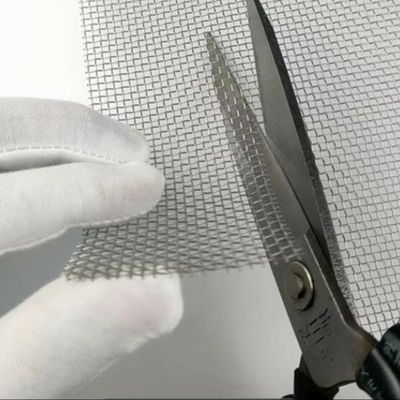 SS304 Μαύρο χρώμα και γκρίζο χρώμα οθόνη παραθύρου με δίχτυ κουνουπιών