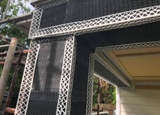 3.4lbs G30 G60 Ζινκ Στάγμα Wire Mesh Ζυθοποιημένο Επεκταμένο Μεταλλικό Σιδηροτροχείο