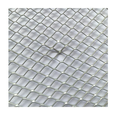 3.4lbs G30 G60 Ζινκ Στάγμα Wire Mesh Ζυθοποιημένο Επεκταμένο Μεταλλικό Σιδηροτροχείο