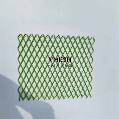 Προσαρμοσμένο Powder Coated Wall Cladding Επεκτεινόμενο Metal Facade Mesh