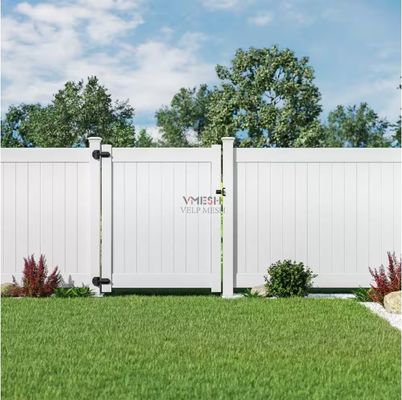 Πλαστικό 8 ποδιών Pvc Privacy Φράχτης Κήπος πισίνα Σπίτι Βίλα Πικέτ εξωτερικά πάνελ