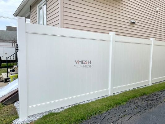 Πλαστικό 8 ποδιών Pvc Privacy Φράχτης Κήπος πισίνα Σπίτι Βίλα Πικέτ εξωτερικά πάνελ