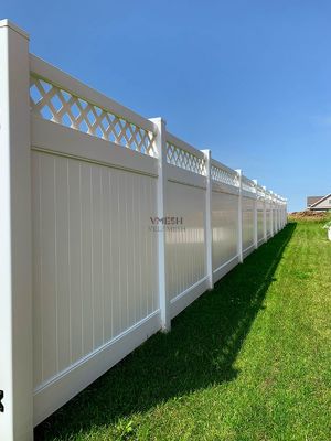 Εξωτερικό 1.8m x 2.4m Φράχτης από βινύλιο ιδιωτικότητας για την πισίνα κήπου