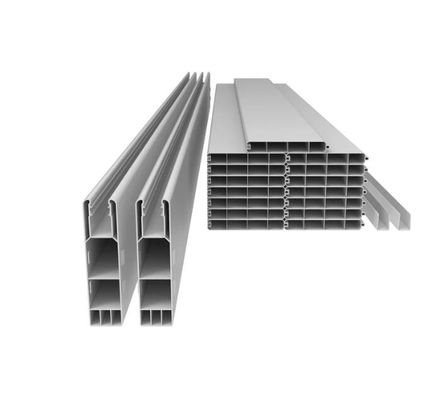 Λευκό φράχτη ιδιωτικότητας PVC 6x8ft Φράχτης βινυλίου χαμηλής συντήρησης